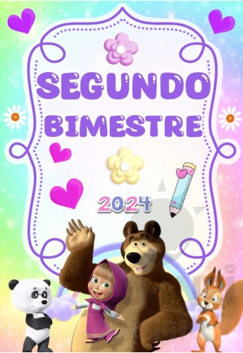 Masha Y El Oso Caratula Bimestre